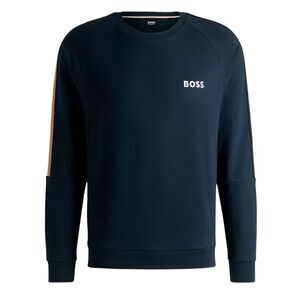 Boss Mens Stripe Jacket / Dark Blue
